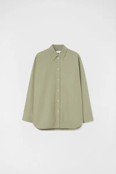 JIL SANDER JIL SANDER LONG SLEEVE COTTON SHIRT