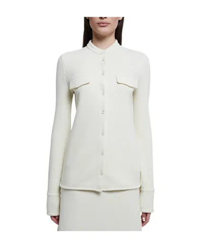 JIL SANDER JIL SANDER CREWNECK LONG-SLEEVED SHIRT