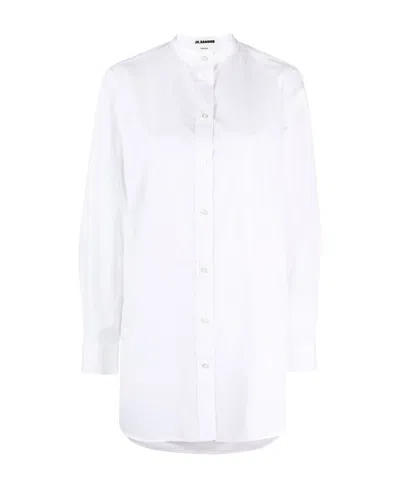 JIL SANDER JIL SANDER BUTTONED LONG-SLEEVED SHIRT