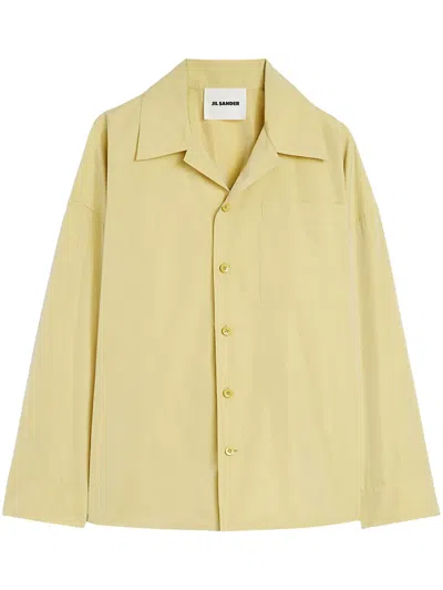 JIL SANDER LONG-SLEEVE SHIRT