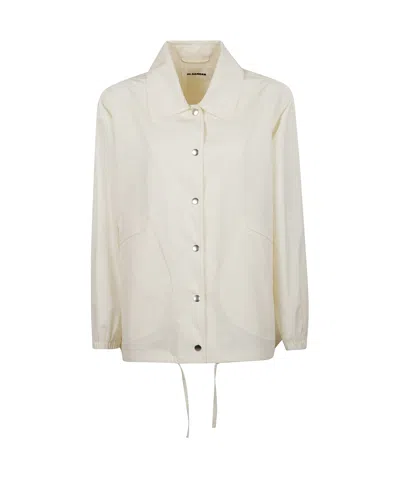 JIL SANDER LONG-SLEEVED CASUAL JACKET