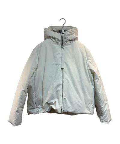 JIL SANDER LONG-SLEEVED DOWN JACKET