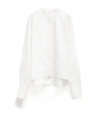 JIL SANDER JIL SANDER STRAIGHT HEM SHIRT