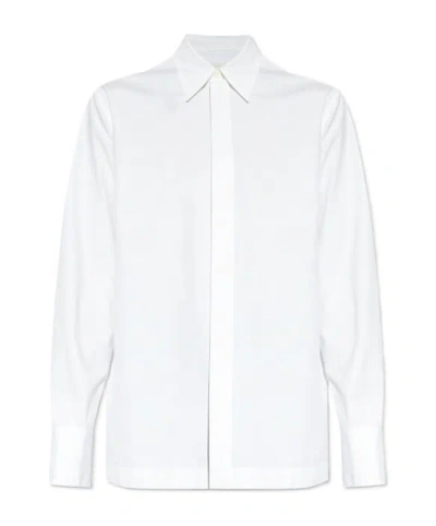 JIL SANDER JIL SANDER BUTTONED LONG-SLEEVED SHIRT