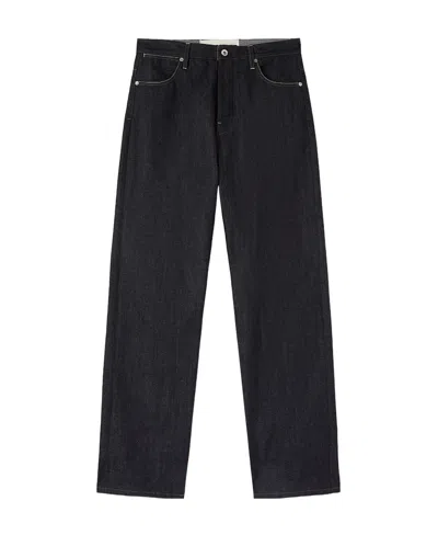 JIL SANDER JIL SANDER MID-RISE STRAIGHT LEG JEANS