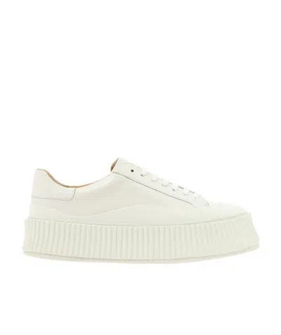 JIL SANDER JIL SANDER LACE-UP CHUNKY SNEAKERS