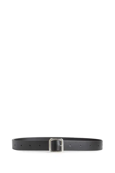JIL SANDER MAN BLACK BELTS