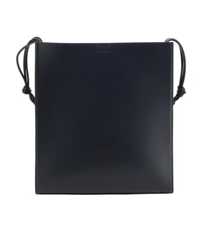JIL SANDER JIL SANDER TANGLE MEDIUM SHOULDER BAG