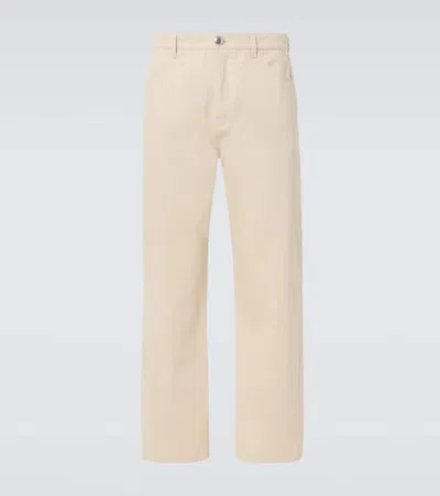 JIL SANDER MID-RISE STRAIGHT JEANS