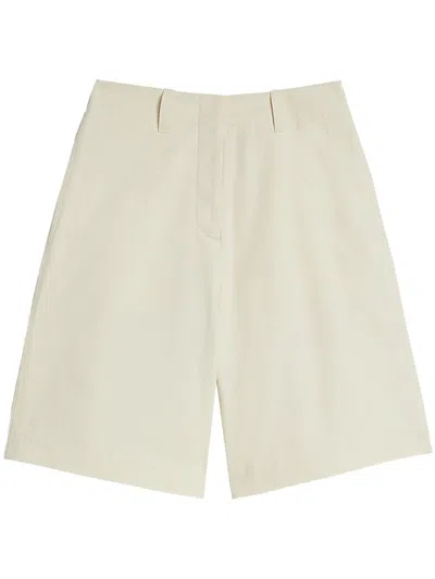 JIL SANDER JIL SANDER NATURAL SHORTS