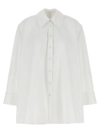 JIL SANDER JIL SANDER OVERSIZED LONG SLEEVED SHIRT
