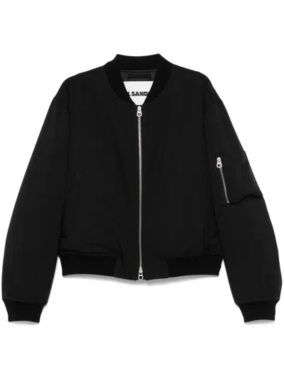JIL SANDER PADDED BOMBER JACKET