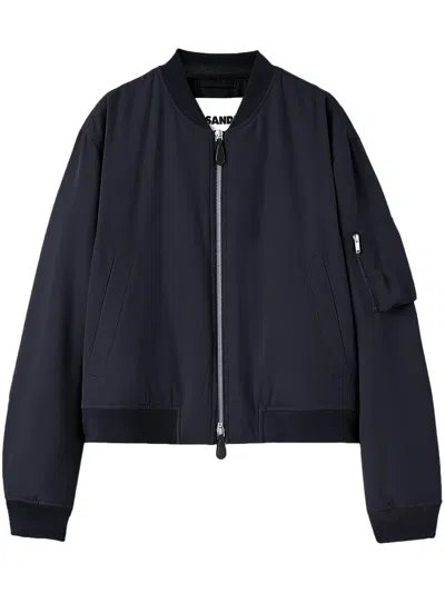 JIL SANDER PADDED BOMBER JACKET