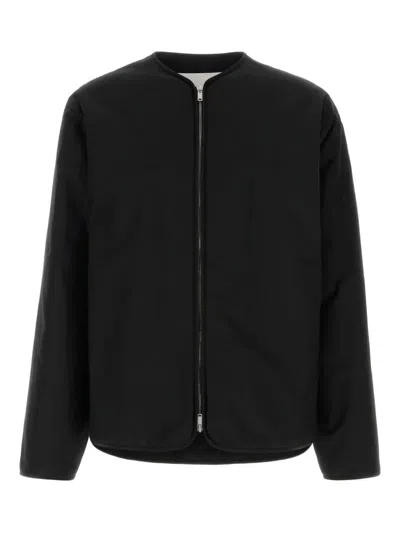 JIL SANDER PADDED COTTON JACKET
