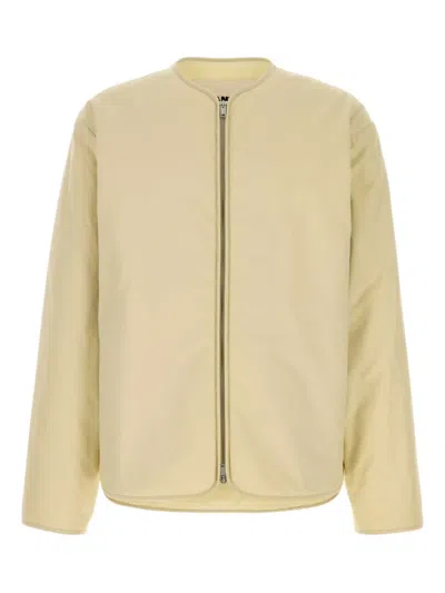 JIL SANDER PADDED COTTON JACKET