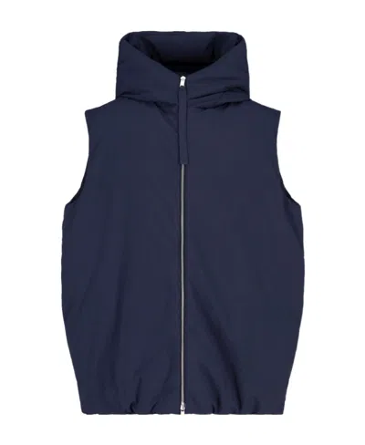 JIL SANDER JIL SANDER ZIP-UP GILET