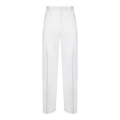 JIL SANDER JIL SANDER PLEAT DETAILED STRAIGHT LEG TROUSERS