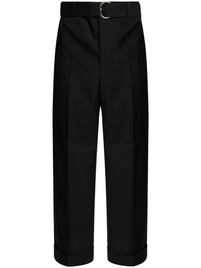 JIL SANDER PLEATED TROUSERS
