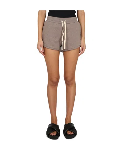 JIL SANDER JIL SANDER POCKETED DRAWSTRING MINI SHORTS