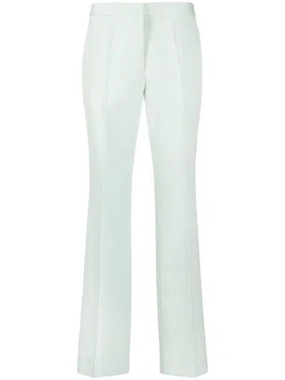 JIL SANDER PRESSED-CREASE TAILORED TROUSERS