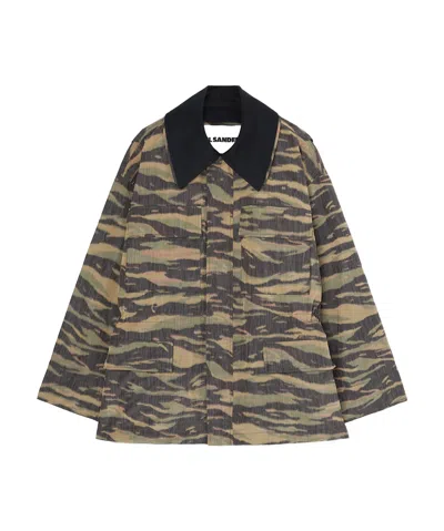 JIL SANDER JIL SANDER PRINTED JACKET
