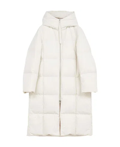 JIL SANDER QUILTED DOWN COAT