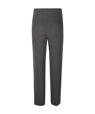 JIL SANDER JIL SANDER RIBBED STRAIGHT LEG TRACK PANTS