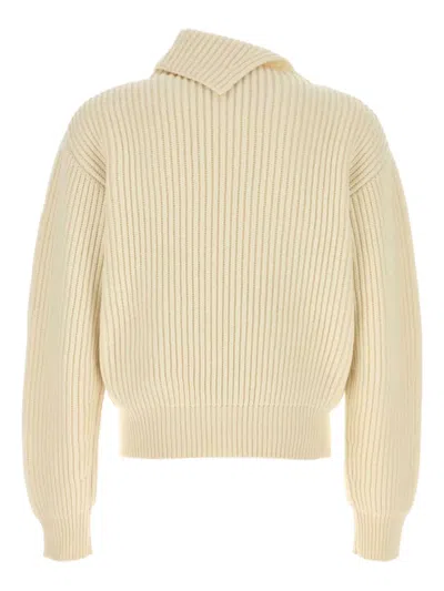 JIL SANDER RIBBED SWEATER