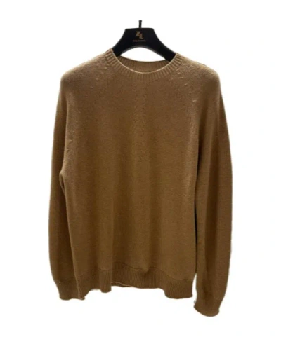 JIL SANDER ROUND-COLLAR AND LONG-SLEEVED SWEATER