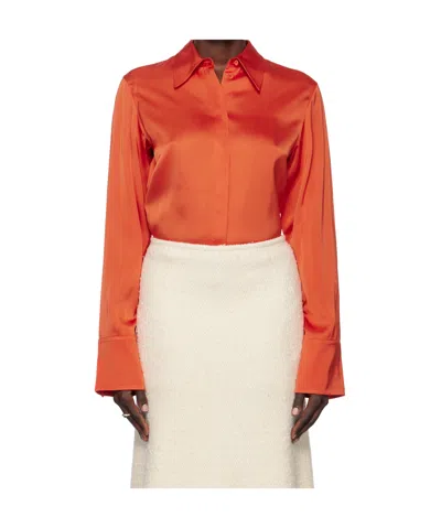 JIL SANDER SATEEN SHIRT