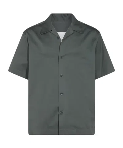 JIL SANDER JIL SANDER SATIN SHIRT
