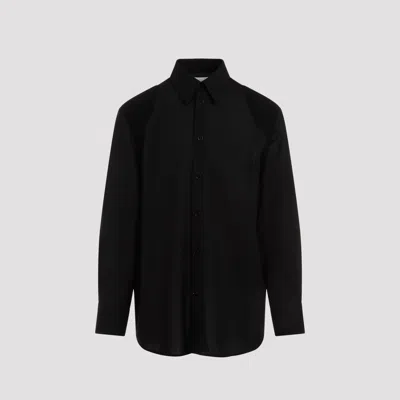 JIL SANDER SHIRTS BLACK