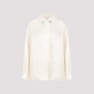 JIL SANDER SHIRTS NUDE & NEUTRALS
