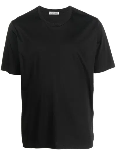 JIL SANDER JIL SANDER SHORT SLEEVE COTTON T SHIRT