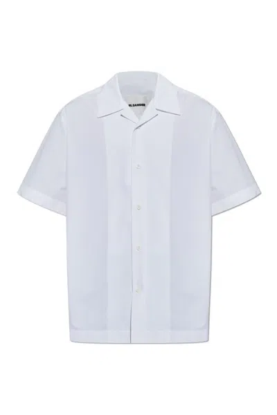 JIL SANDER JIL SANDER BUTTONED SHORT-SLEEVED SHIRT