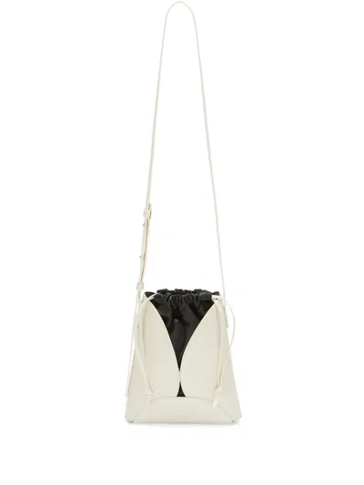 JIL SANDER SMALL CURVE CROSS BODY BAG