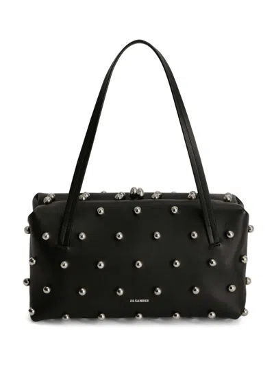 JIL SANDER SMALL GOJI PILLOW TOTE BAG