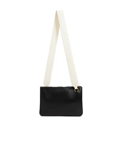 JIL SANDER JIL SANDER SMALL TANGLE CROSSBODY BAG