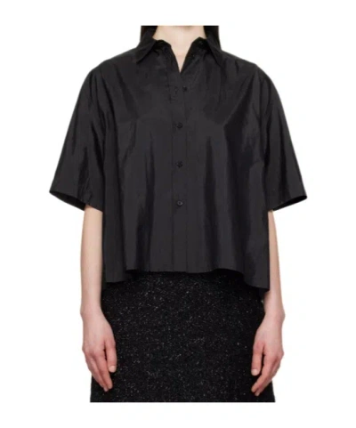 JIL SANDER SPREAD COLLAR SHIRT
