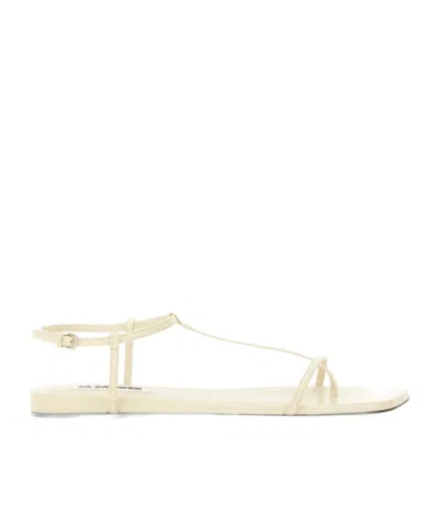 JIL SANDER JIL SANDER NEW TRIPON 2 BUCKLED SANDALS