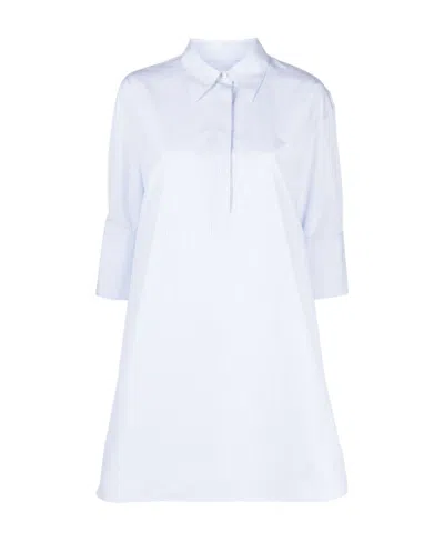 JIL SANDER JIL SANDER HALF SLEEVED RELAXED FIT SHIRT