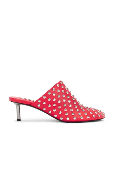 JIL SANDER STUD MULE HEEL