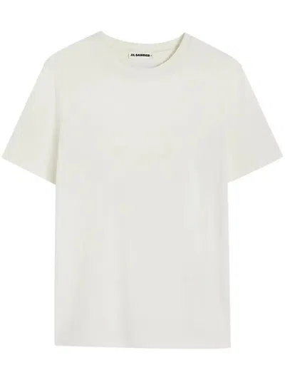 JIL SANDER T-SHIRT MIT RUNDHALSAUSSCHNITT