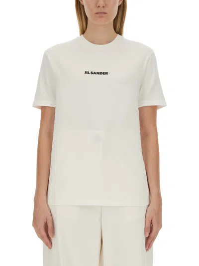 JIL SANDER T-SHIRT WITH LOGO
