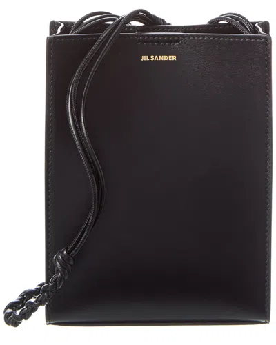 JIL SANDER JIL SANDER TANGLE SMALL LEATHER SHOULDER BAG