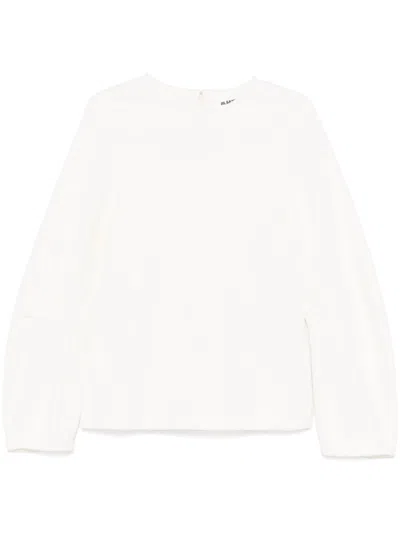 JIL SANDER TEXTURED SWEATSHIRT