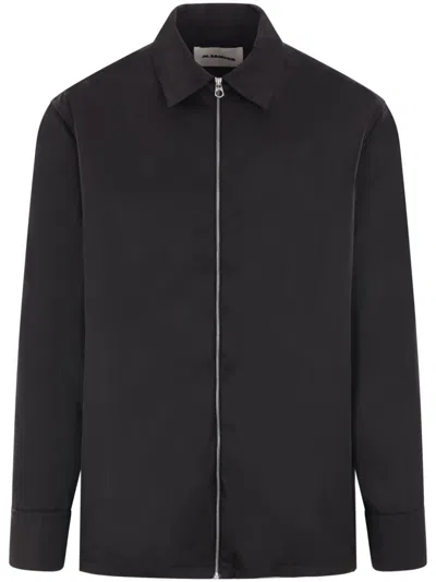 JIL SANDER TWILL OVERSHIRT