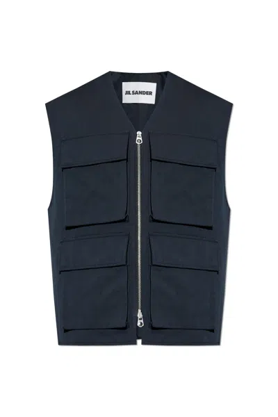 JIL SANDER VEST 20 VEST