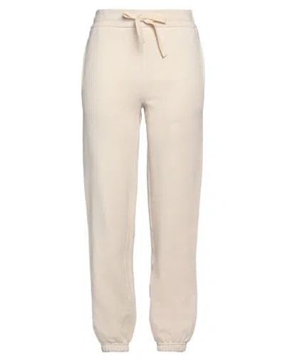 JIL SANDER JIL SANDER WOMAN PANTS IVORY SIZE S COTTON