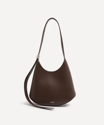 JIL SANDER JIL SANDER WOMEN'S MEDIUM ELDORADO SHOULDER BAG